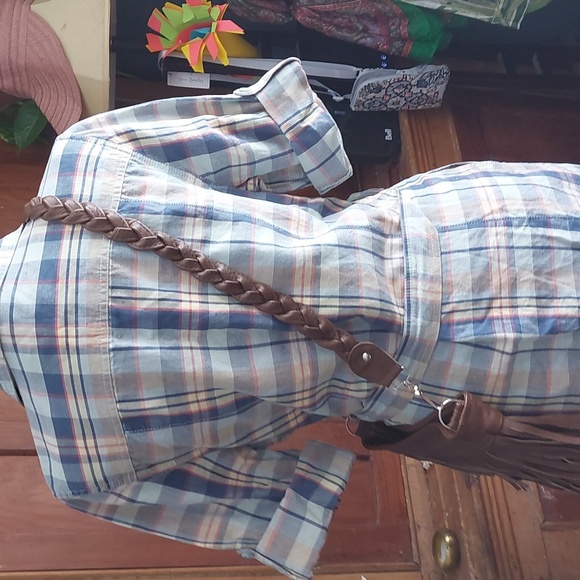 EUC LL Bean Dress Linen/Cotton - Picture 4 of 5